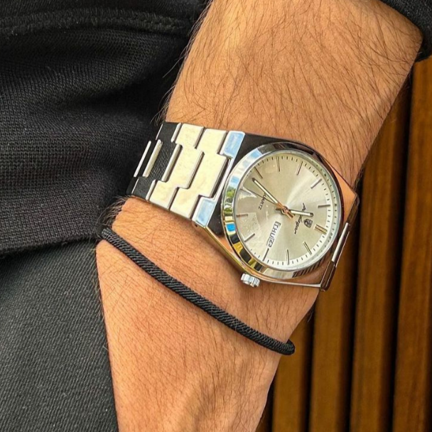Signaturuhr – Titan Finish