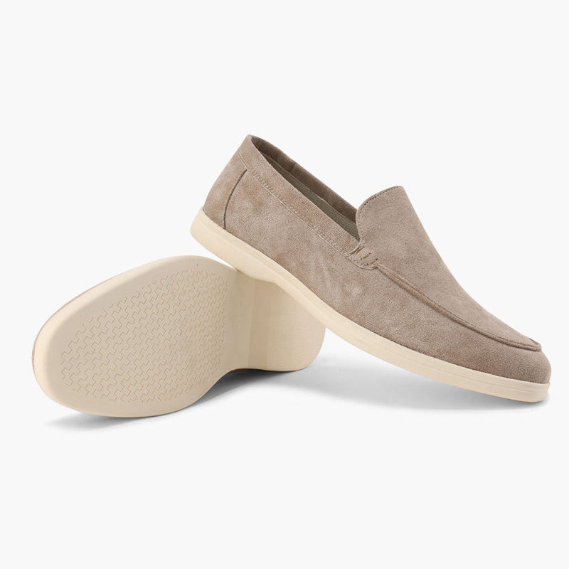 Loafer in Sandfarbe