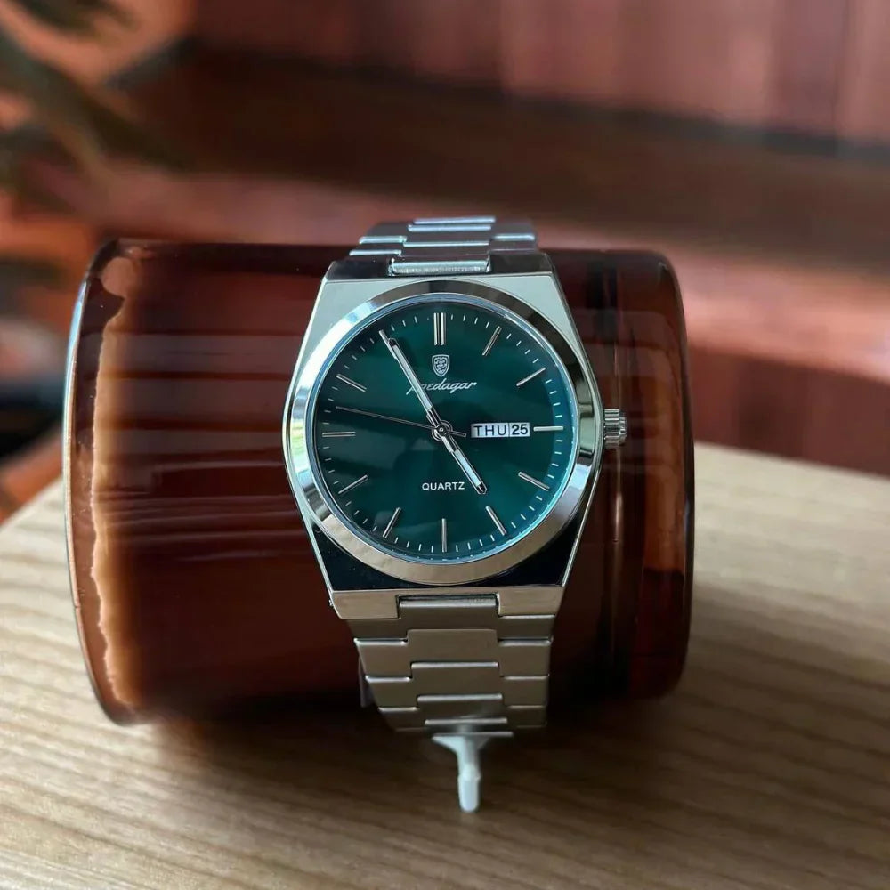 Signaturuhr – Titan Finish